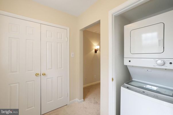 Interior, Utility Closets, Washer
