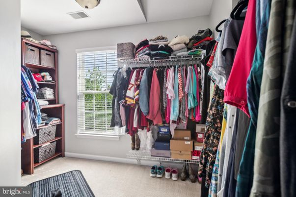 Interior, Walk-in Closets