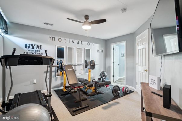 Fitness Equipment, Interior