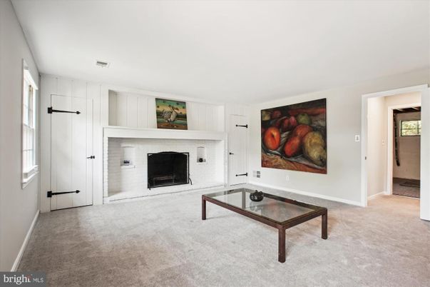 Fireplace, Interior