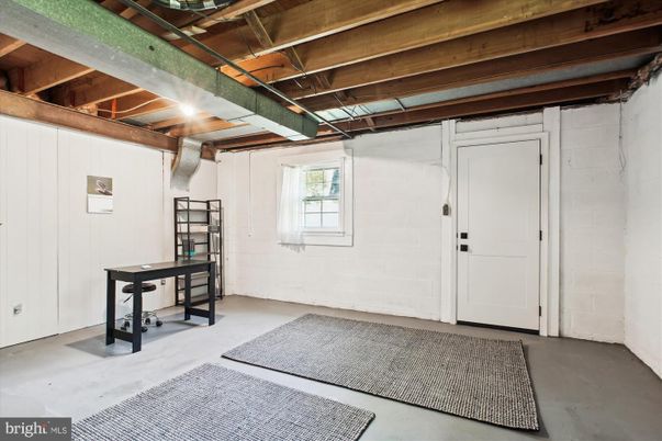 Interior, Wooden Beams