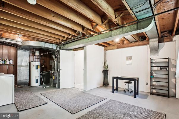 Interior, Wooden Beams