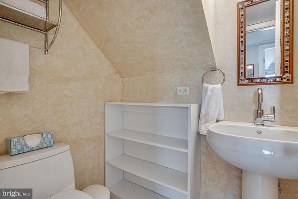 Bathroom, Interior