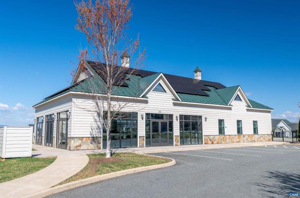 Exterior, Facade, Solar Panels, Farmhouse