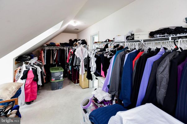 Interior, Walk-in Closets