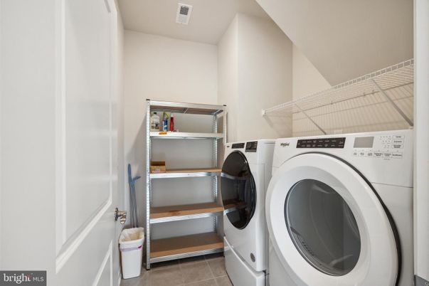 Interior, Utility Closets, Washer
