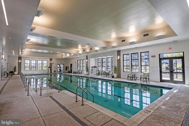 Interior, Pool