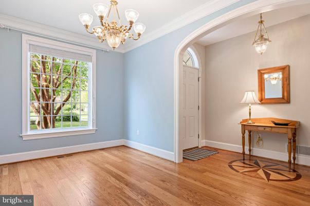 Chandelier, Interior, Wood Texture Flooring