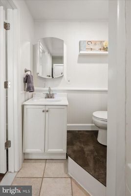 Bathroom, Interior