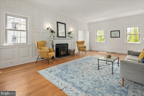 Fireplace, Interior, Living room, Wood Texture Flooring