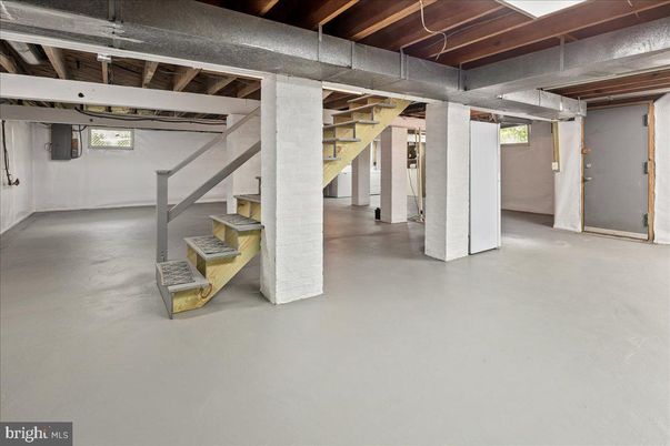 Interior, Wooden Beams