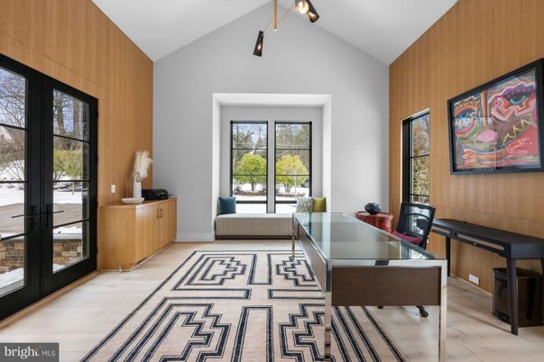 Dining room, Interior, Wood Texture Flooring, Wooden Walls