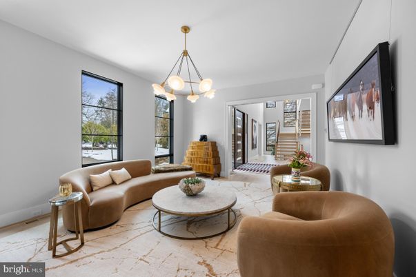 Interior, Living room, Pendant Lights, Wood Texture Flooring
