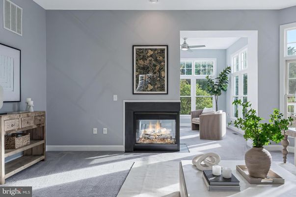Fireplace, Interior, Recessed Lighting