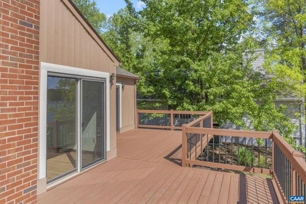Exterior, Wood Texture Flooring