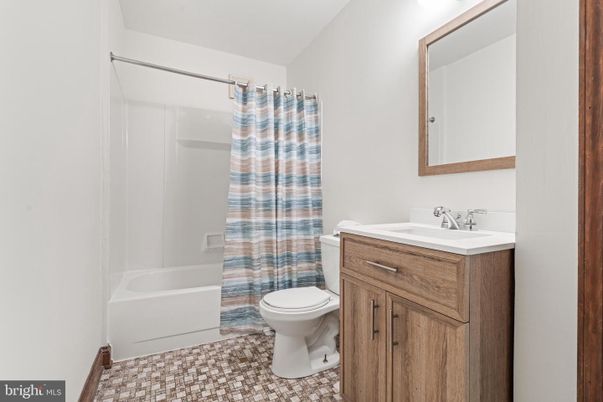 Bathroom, Interior