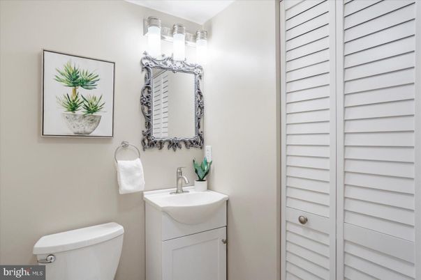 Bathroom, Interior