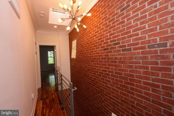 Interior, Pendant Lights, Stone Walls, Wood Texture Flooring