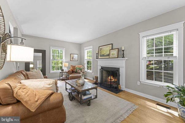 Fireplace, Interior, Living room, Wood Texture Flooring