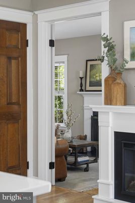 Fireplace, Interior, Wood Texture Flooring