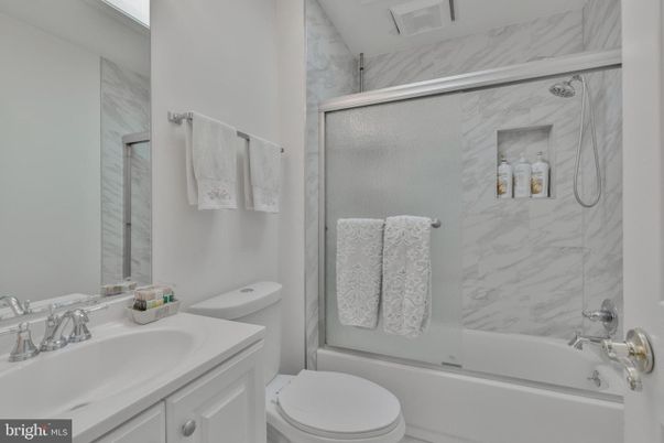 Bathroom, Glass Shower, Interior, Marble Walls
