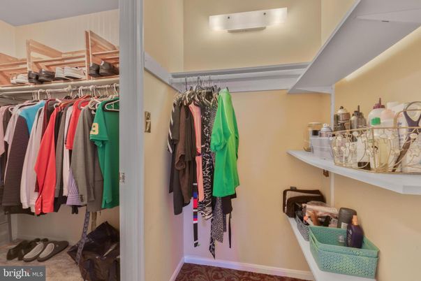 Interior, Walk-in Closets
