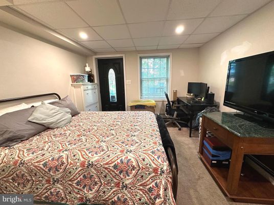 Bedroom, Home Office, Interior, Recessed Lighting