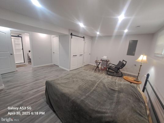 Interior, Recessed Lighting