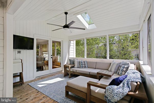 Interior, Living room, Sun Room, Wood Texture Flooring