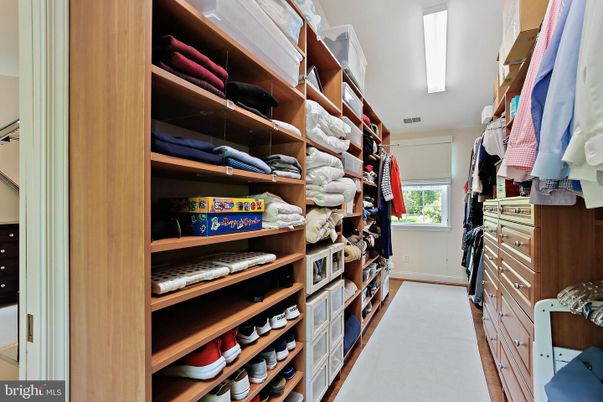 Interior, Walk-in Closets