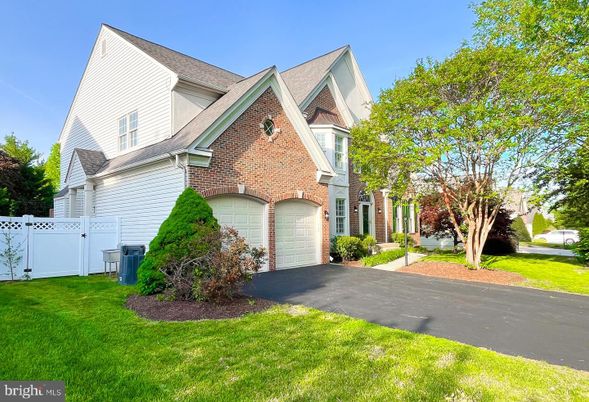 Attached, Exterior, Facade, Brick Facade, Tudor Revival