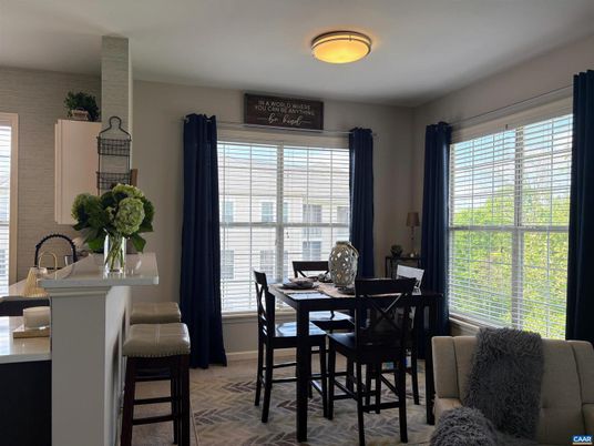 Dining room, Interior