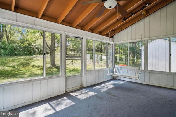 Interior, Sun Room, Wooden Beams, Wooden Ceilings
