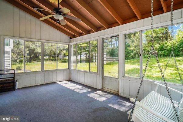 Interior, Sun Room, Wooden Beams, Wooden Ceilings