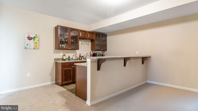 Empty room, Interior, Kitchen