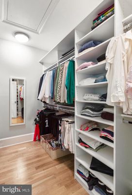 Interior, Walk-in Closets, Wood Texture Flooring