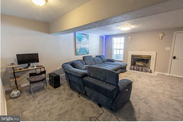 Fireplace, Home Office, Interior