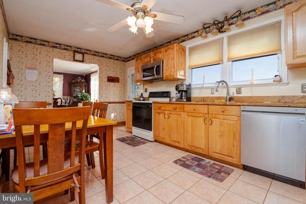 Dining room, Interior, Kitchen