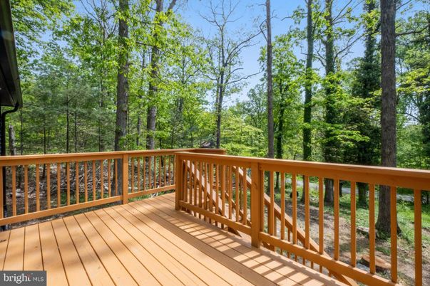 Exterior, Wood Texture Flooring