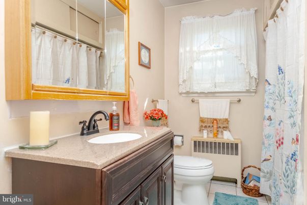 Bathroom, Interior