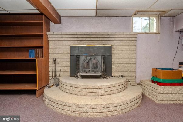 Fireplace, Interior