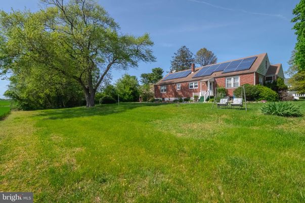 Backyard, Exterior, Solar Panels
