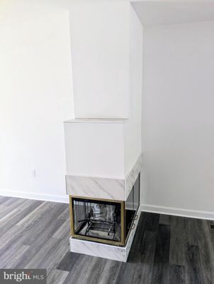 Fireplace, Interior, Wood Texture Flooring