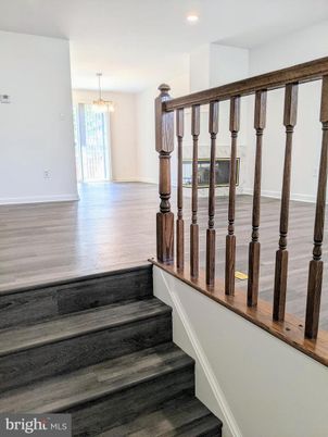 Chandelier, Interior, Recessed Lighting, Wood Texture Flooring