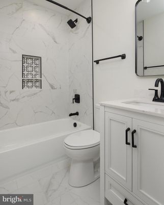 Bathroom, Interior, Marble, Marble Walls