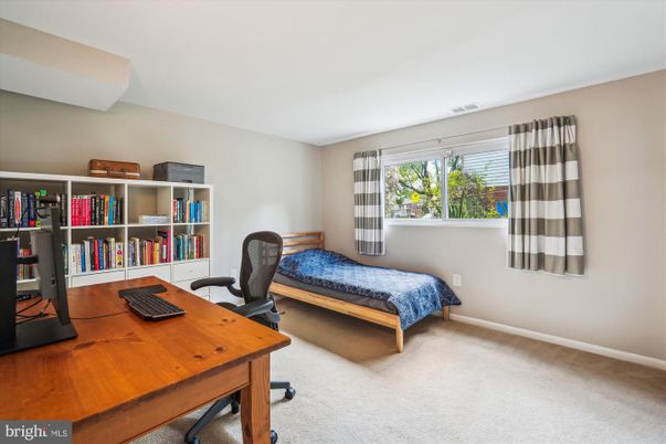 Bedroom, Home Office, Interior