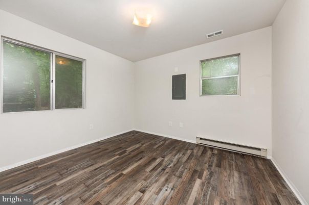 Empty room, Interior, Wood Texture Flooring