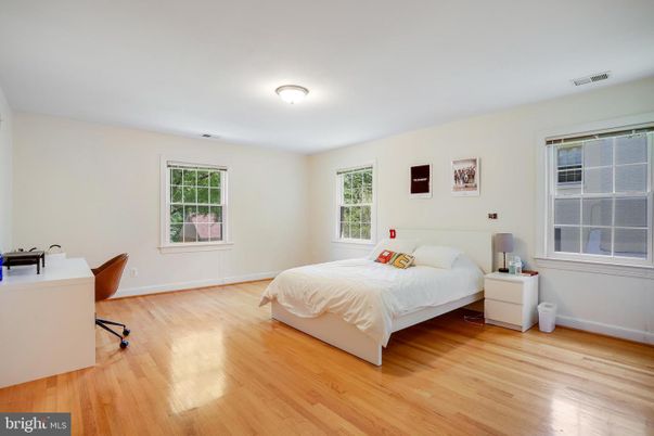Bedroom, Home Office, Interior, Wood Texture Flooring