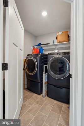 Interior, Recessed Lighting, Washer