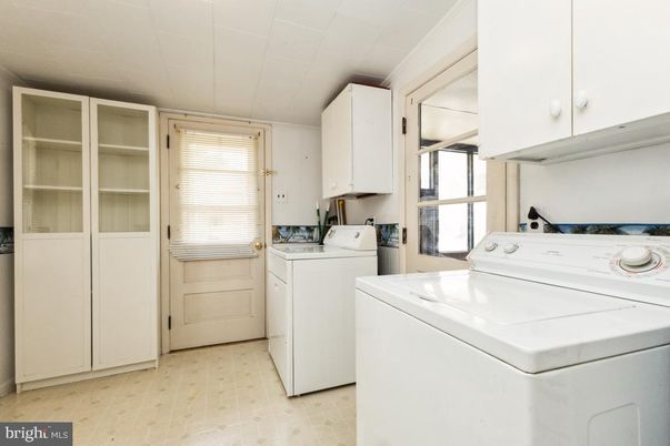Interior, Washer